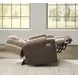 Ultimax Brownstone Zero Gravity Power Recliner with USB Charging