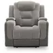 Ultimax Shadow Zero Gravity Power Reclining Living Room Set