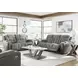 Ultimax Shadow 76" Zero Gravity Power Reclining Loveseat with Console and USB Charging
