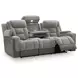 Ultimax Shadow 87" Zero Gravity Power Reclining Sofa with USB Charging and LED