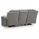 Ultimax Shadow 87" Zero Gravity Power Reclining Sofa with USB Charging and LED