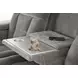 Ultimax Shadow 87" Zero Gravity Power Reclining Sofa with USB Charging and LED