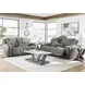 Ultimax Shadow 76" Zero Gravity Power Reclining Loveseat with Console and USB Charging