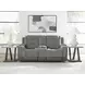 Ultimax Shadow 76" Zero Gravity Power Reclining Loveseat with Console and USB Charging