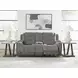 Ultimax Shadow 76" Zero Gravity Power Reclining Loveseat with Console and USB Charging