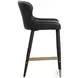 Cascade Bravo Black Counter Height Stool