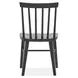 Lindon Coffee Bean Side Chair Set of 2