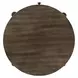 Hadleigh Black Coffee Bean Round End Table