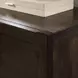 Lodge and Loft Dark Oak 6 Drawer Dresser