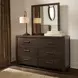 Lodge and Loft Dark Oak 6 Drawer Dresser