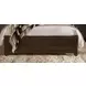Lodge and Loft Dark Oak King Floating Storage Panel Bed