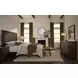 Lodge and Loft Dark Oak Radius Poster Bedroom Set