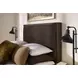 Lodge and Loft Sedona Brown Performance Fabric King Upholstered Panel Bed