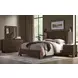 Lodge and Loft Dark Oak 2 Drawer Nightstand