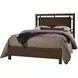Lodge and Loft Dark Oak Floating Panel Bedroom Set