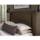 Lodge and Loft Dark Oak King Floating Panel Bed