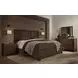 Lodge and Loft Dark Oak 2 Drawer Nightstand