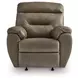 Pittsman Biscotti Rocker Recliner