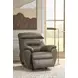 Pittsman Biscotti Rocker Recliner