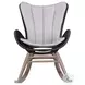 Mateo Charcoal Outdoor Rocking chair