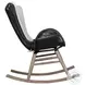 Mateo Charcoal Outdoor Rocking chair