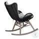 Mateo Charcoal Outdoor Rocking chair