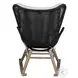 Mateo Charcoal Outdoor Rocking chair