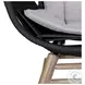 Mateo Charcoal Outdoor Rocking chair