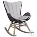 Mateo Charcoal Outdoor Rocking chair