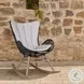 Mateo Charcoal Outdoor Rocking chair