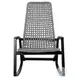 Griffin Dark Eucalyptus Outdoor Rocking Chair