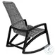 Griffin Dark Eucalyptus Outdoor Rocking Chair