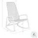 Griffin Dark Eucalyptus Outdoor Rocking Chair