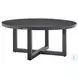 Menorca Gray Outdoor Round Coffee Table