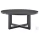 Menorca Gray Outdoor Round Coffee Table