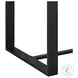 Alegria Black Outdoor 59" Rectangular Counter Height Dining Table