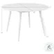 Kylie Light Eucalyptus Outdoor 47" Round Dining Table