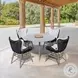 Kylie Light Eucalyptus Outdoor 47" Round Dining Table