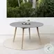 Kylie Light Eucalyptus Outdoor 47" Round Dining Table