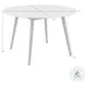 Kylie Black Eucalyptus Outdoor 47" Round Dining Table