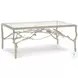 Silver Silver Cocktail Table