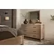 Lodge and Loft Blond Oak Square Dresser Mirror