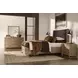 Lodge and Loft Blond Oak 2 Drawer Nightstand