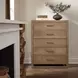 Lodge and Loft Blond Oak Radius Poster Bedroom Set
