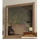 Lodge and Loft Blond Oak Radius Poster Bedroom Set