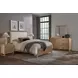 Lodge and Loft Blond Oak Square Dresser Mirror