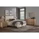 Lodge and Loft Blond Oak Square Dresser Mirror
