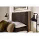 Lodge and Loft Sedona Performance Fabric Queen Upholstered Panel Bed