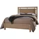 Lodge and Loft Blond Oak Floating Panel Bedroom Set