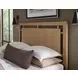 Lodge and Loft Blond Oak Queen Floating Panel Bed